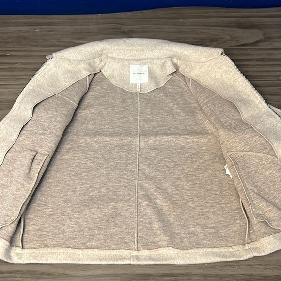 AVEC LES FILLES  ZIP FRONT SHACKET SMALL - Picture 14 of 16